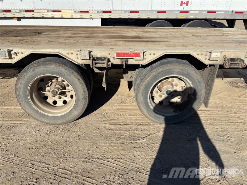 Lode King SDG53-2 53 ft T/A Spread Axle Step Deck Trailer Низкорамные прицепы