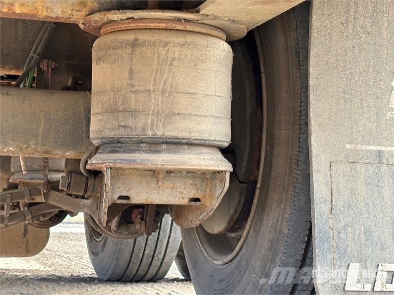 Lode King SDG53-2 53 ft T/A Spread Axle Step Deck Trailer Низкорамные прицепы