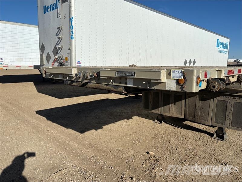 Lode King SDG53-2 53 ft T/A Spread Axle Step Deck Trailer Низкорамные прицепы