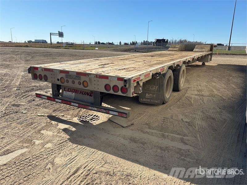 Lode King SDG53-2 53 ft T/A Spread Axle Step Deck Trailer Низкорамные прицепы
