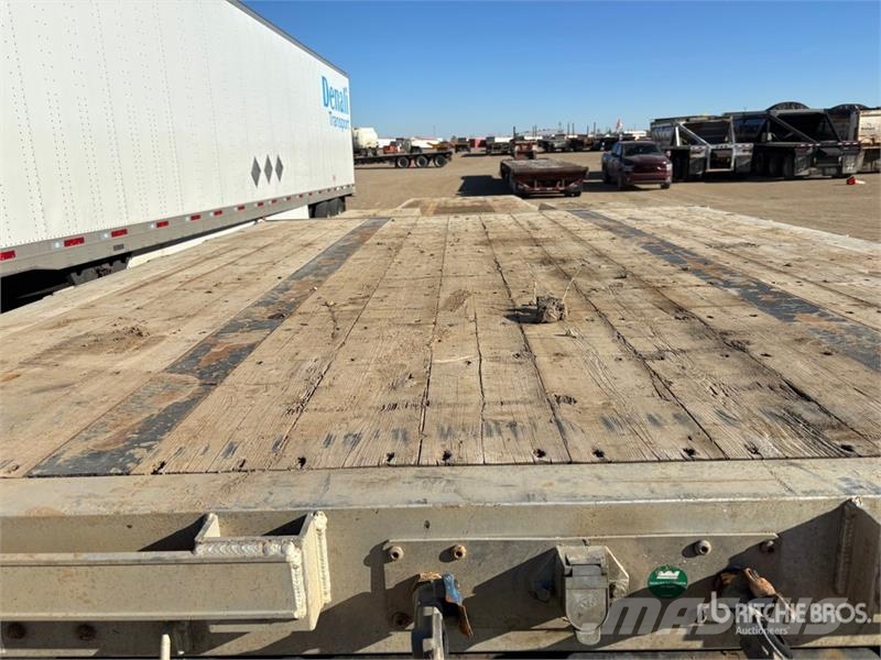 Lode King SDG53-2 53 ft T/A Spread Axle Step Deck Trailer Низкорамные прицепы