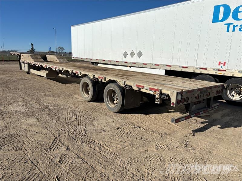 Lode King SDG53-2 53 ft T/A Spread Axle Step Deck Trailer Низкорамные прицепы