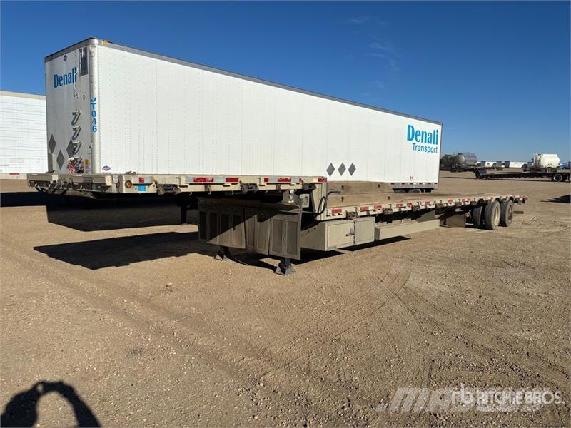 Lode King SDG53-2 53 ft T/A Spread Axle Step Deck Trailer Низкорамные прицепы