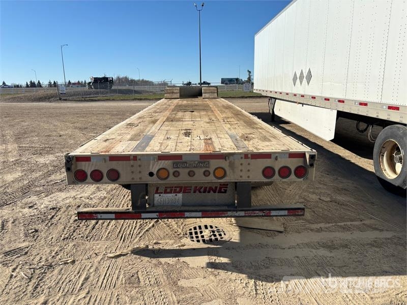 Lode King SDG53-2 53 ft T/A Spread Axle Step Deck Trailer Низкорамные прицепы