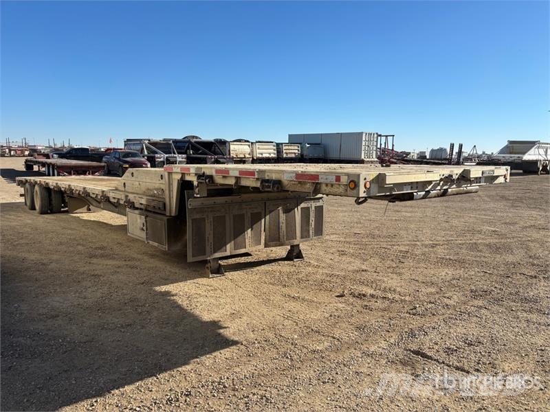 Lode King SDG53-2 53 ft T/A Spread Axle Step Deck Trailer Низкорамные прицепы