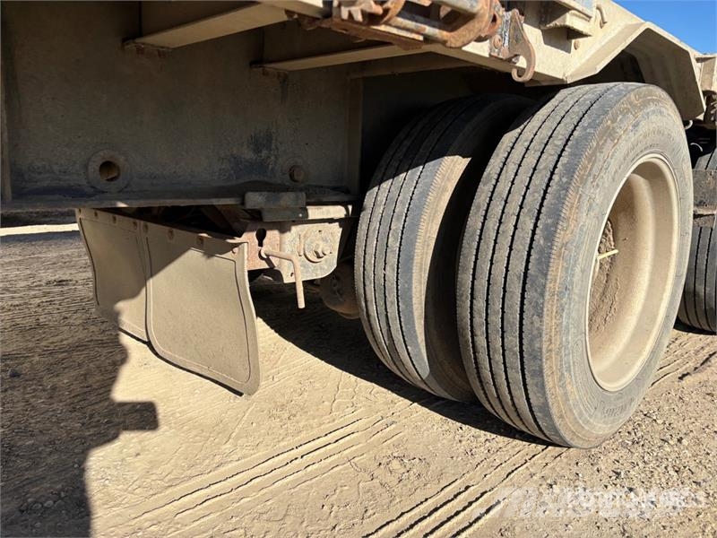 Lode King SDG53-2 53 ft T/A Spread Axle Step Deck Trailer Низкорамные прицепы
