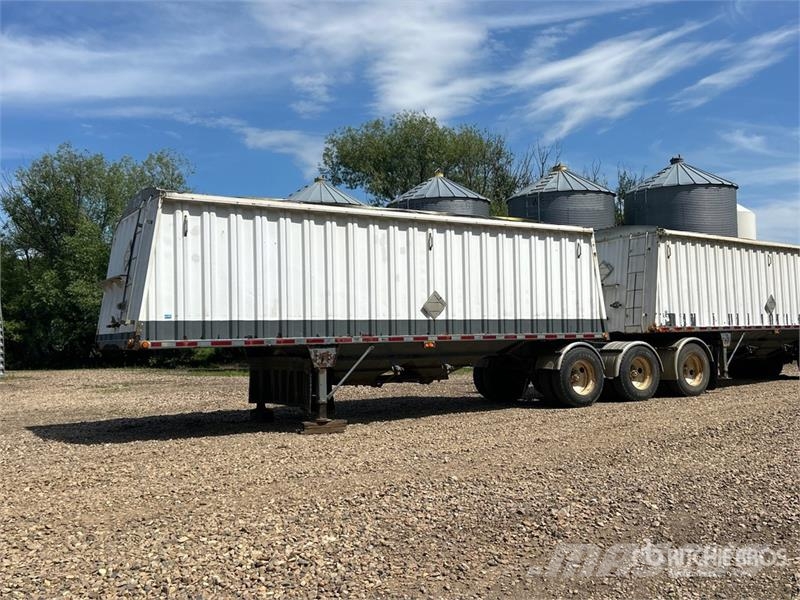 Lode King Super B-Train Grain Trailer مقطورة حبوب