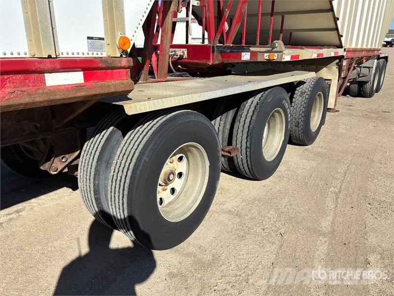 Lode King Super B-Train Lead Grain Trailer Причепи перевантажувачі зерна