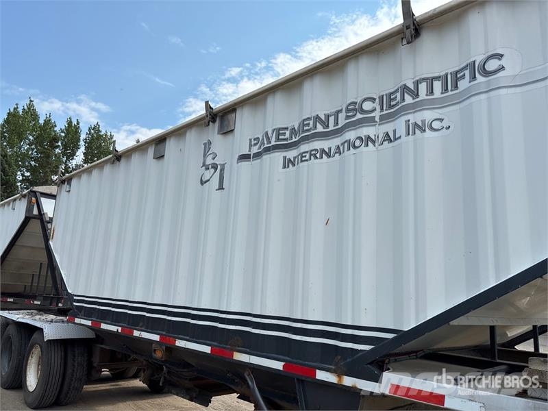 Lode King Super B-Train Grain Trailer Reboques de grãos e silagem