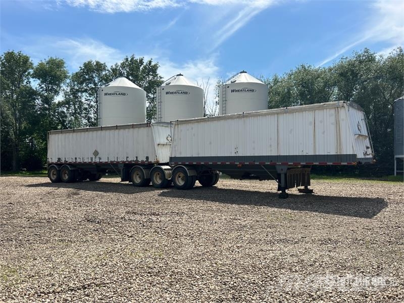 Lode King Super B-Train Grain Trailer مقطورة حبوب