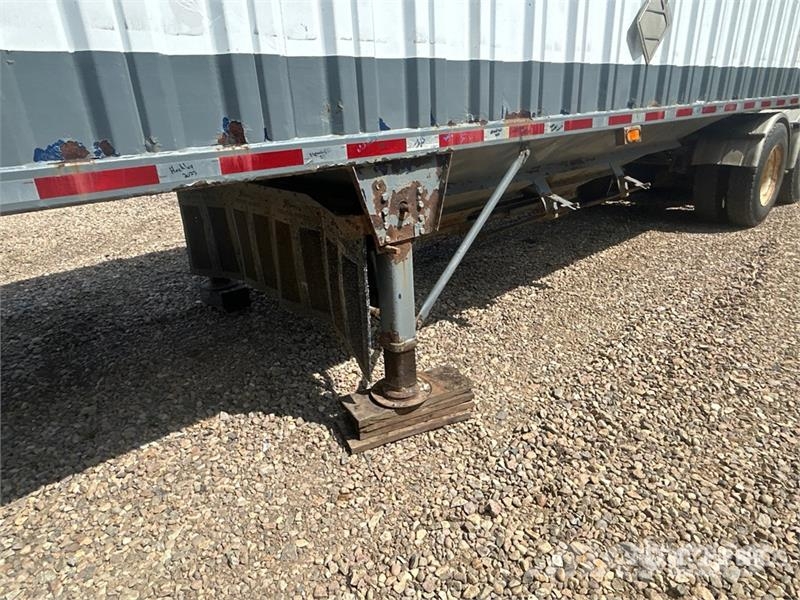 Lode King Super B-Train Grain Trailer مقطورة حبوب