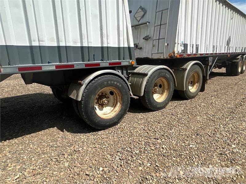 Lode King Super B-Train Grain Trailer مقطورة حبوب