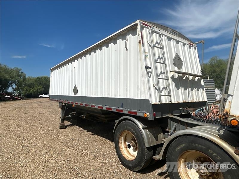 Lode King Super B-Train Grain Trailer مقطورة حبوب