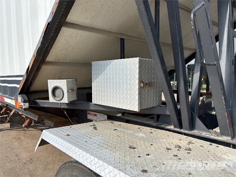 Lode King Super B-Train Grain Trailer Reboques de grãos e silagem