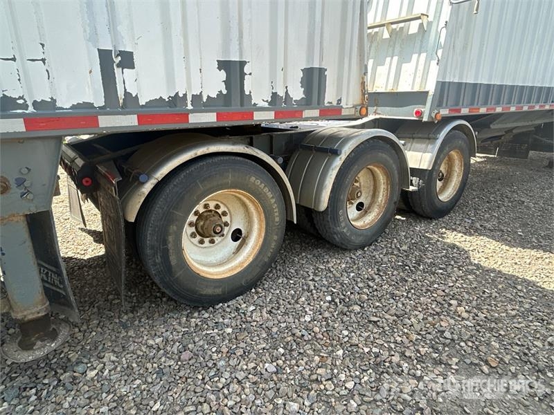 Lode King Super B-Train Grain Trailer مقطورة حبوب