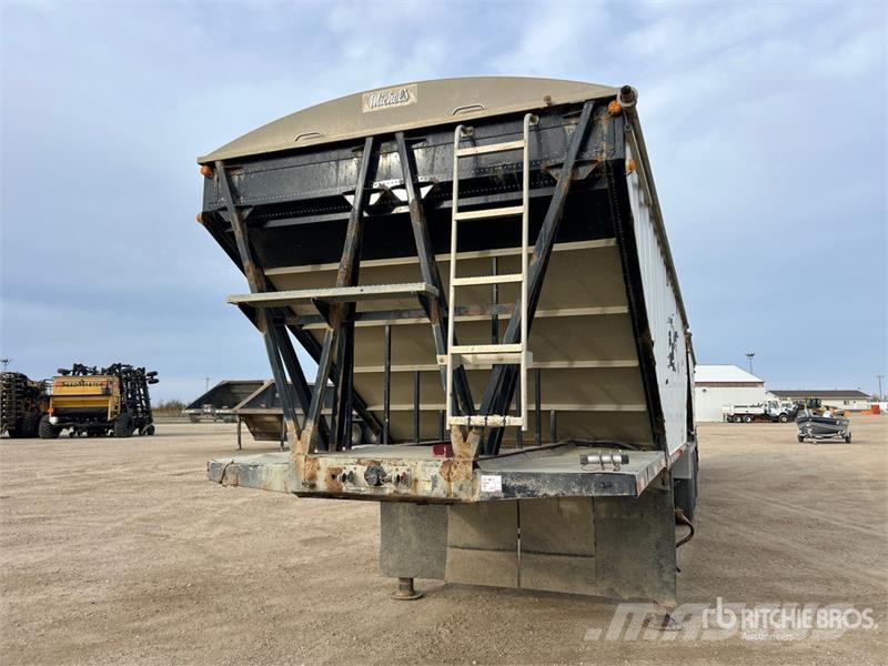 Lode King Super B-Train Grain Trailer Причепи перевантажувачі зерна