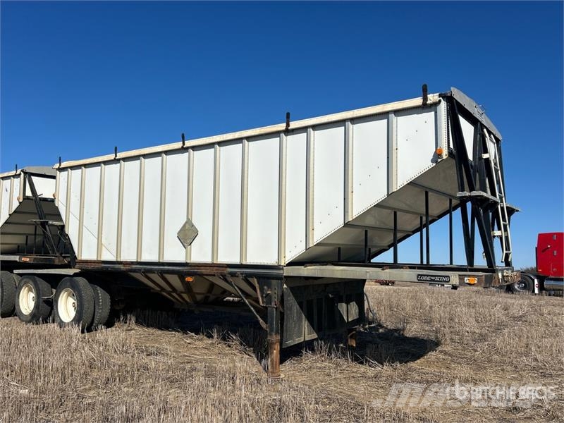 Lode King Super B-Train Grain Trailer Prikolice za zrno