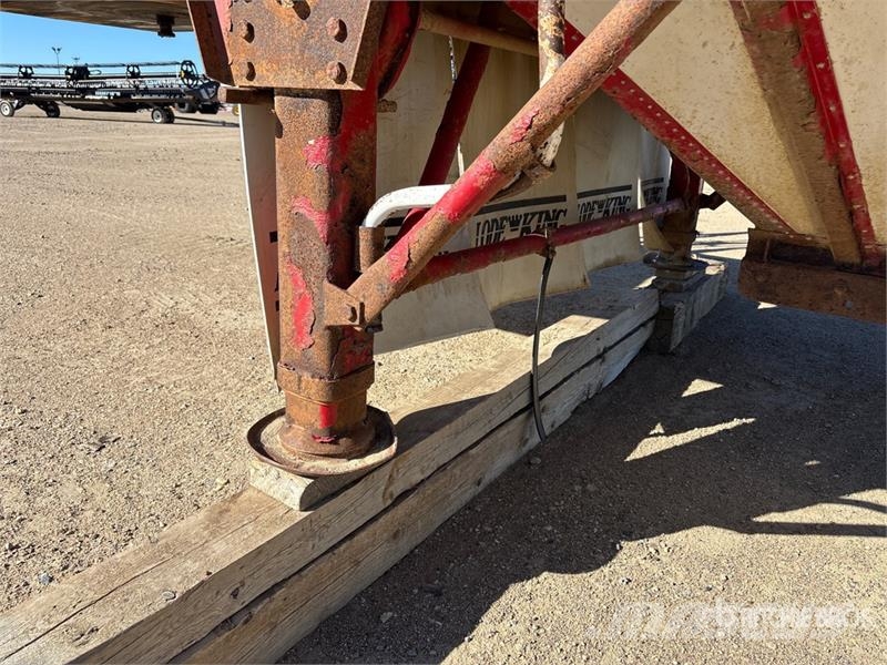 Lode King Super B-Train Lead Grain Trailer Причепи перевантажувачі зерна
