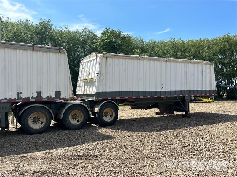 Lode King Super B-Train Grain Trailer مقطورة حبوب