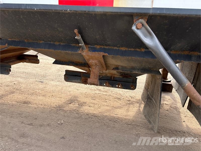 Lode King Super B-Train Grain Trailer Reboques de grãos e silagem