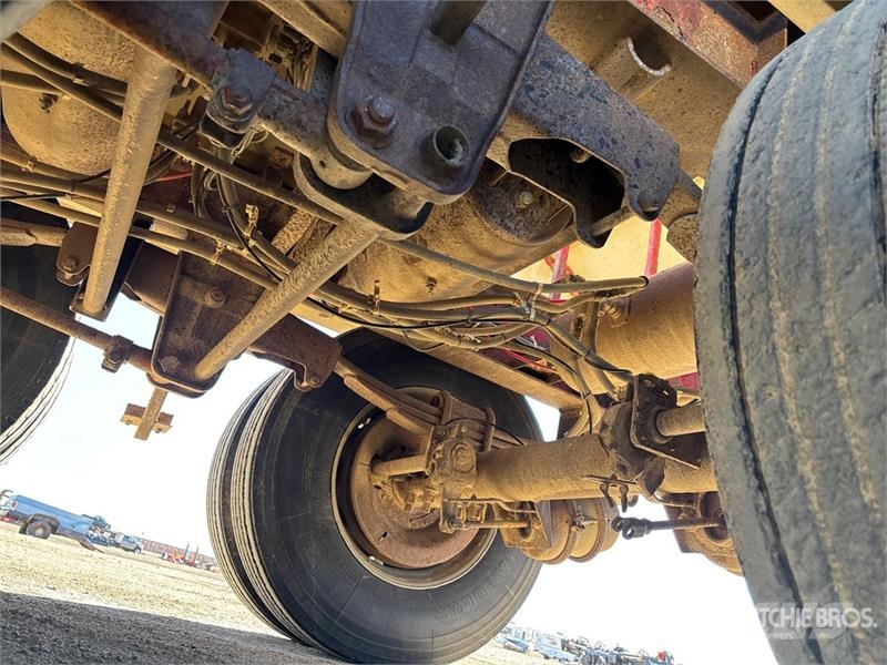 Lode King Super B-Train Lead Grain Trailer Причепи перевантажувачі зерна