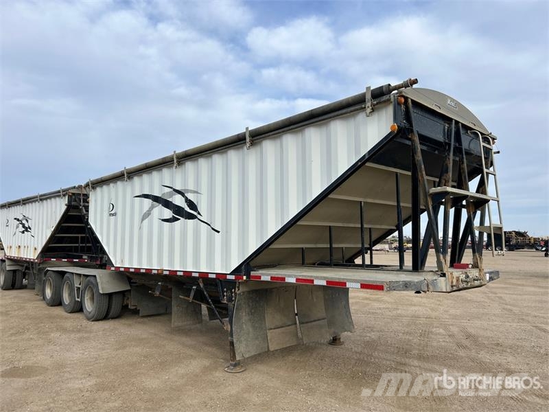 Lode King Super B-Train Grain Trailer Причепи перевантажувачі зерна