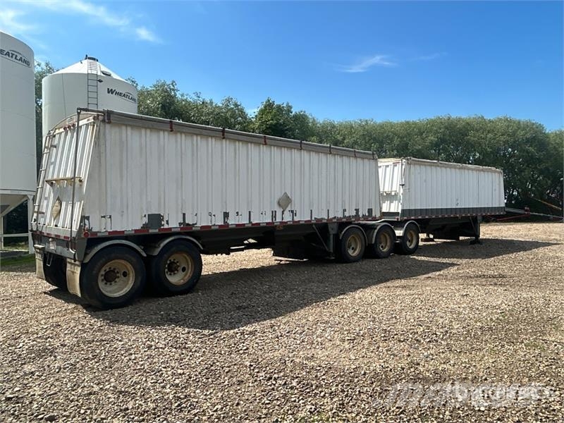 Lode King Super B-Train Grain Trailer مقطورة حبوب