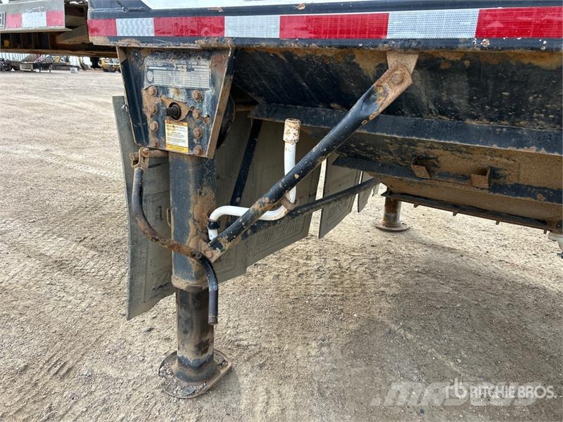 Lode King Super B-Train Grain Trailer Причепи перевантажувачі зерна