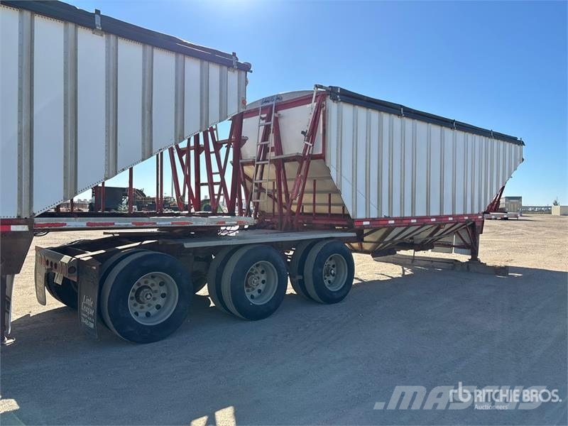 Lode King Super B-Train Lead Grain Trailer Причепи перевантажувачі зерна