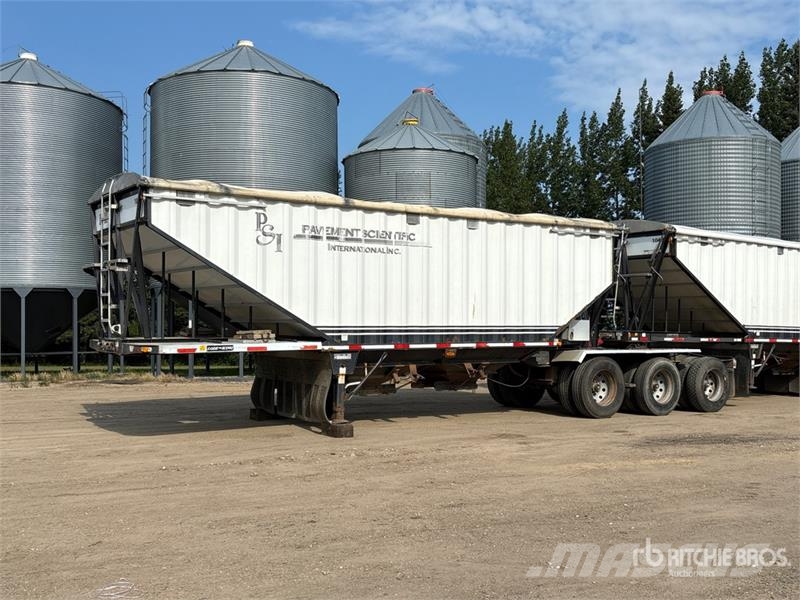 Lode King Super B-Train Grain Trailer Reboques de grãos e silagem