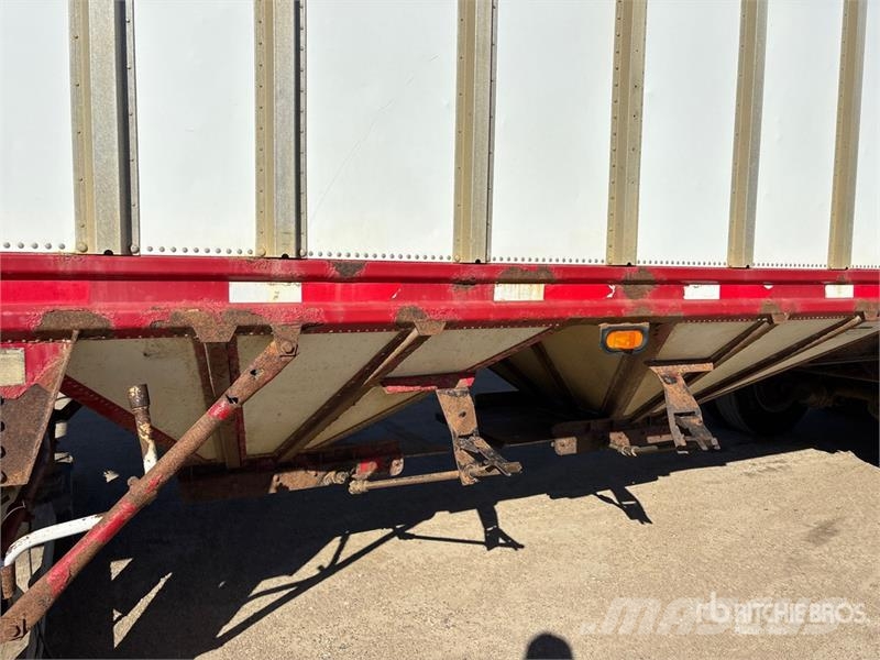 Lode King Super B-Train Lead Grain Trailer Причепи перевантажувачі зерна