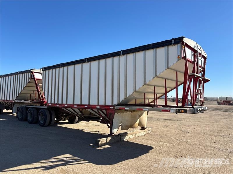 Lode King Super B-Train Lead Grain Trailer Причепи перевантажувачі зерна