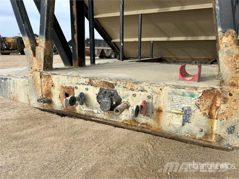 Lode King Super B-Train Grain Trailer Причепи перевантажувачі зерна