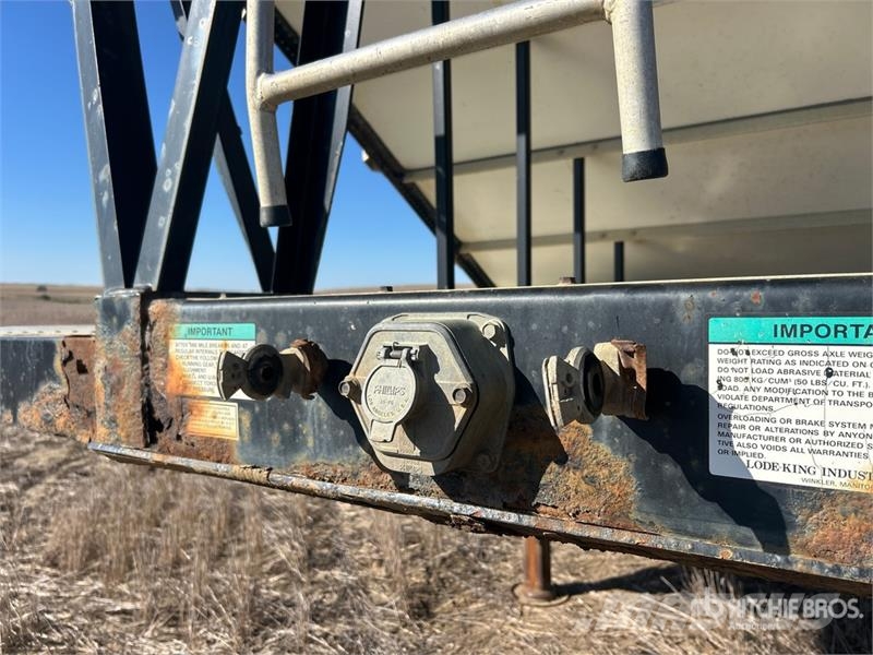 Lode King Super B-Train Grain Trailer Prikolice za zrno