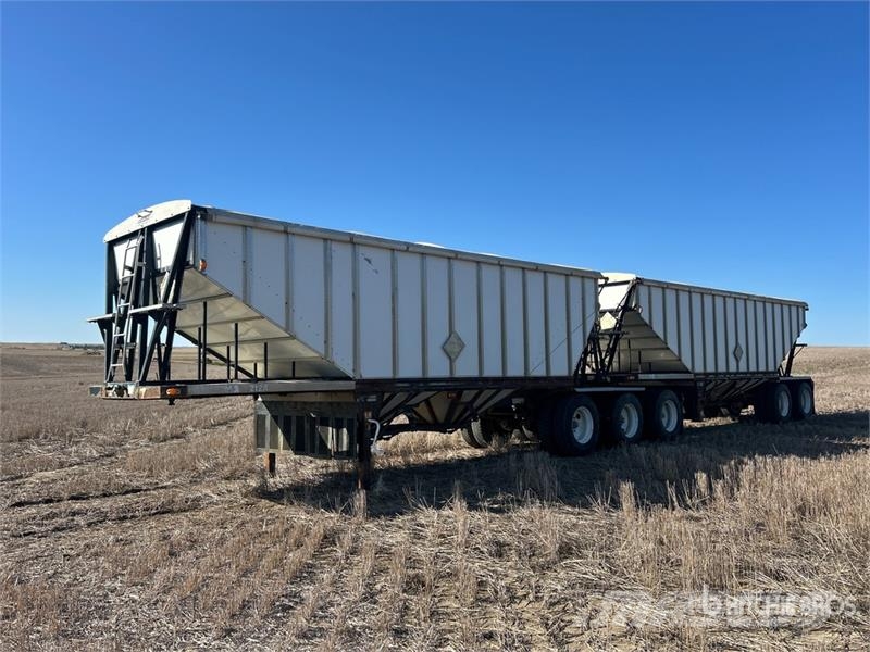 Lode King Super B-Train Grain Trailer Prikolice za zrno