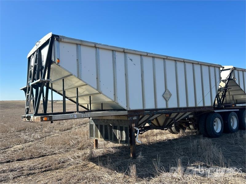 Lode King Super B-Train Grain Trailer Prikolice za zrno