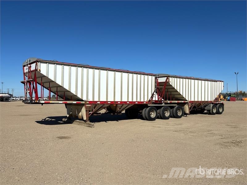 Lode King Super B-Train Lead Grain Trailer Причепи перевантажувачі зерна