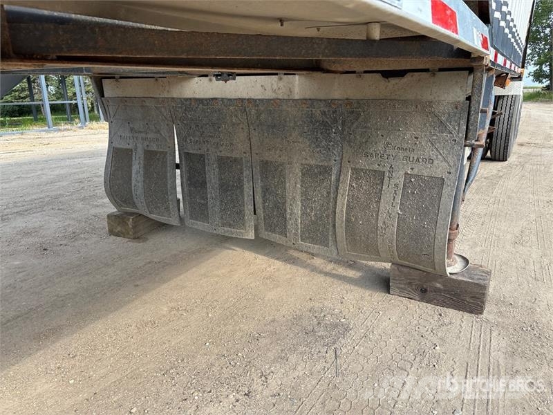 Lode King Super B-Train Grain Trailer Reboques de grãos e silagem