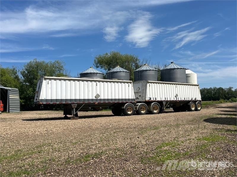 Lode King Super B-Train Grain Trailer مقطورة حبوب