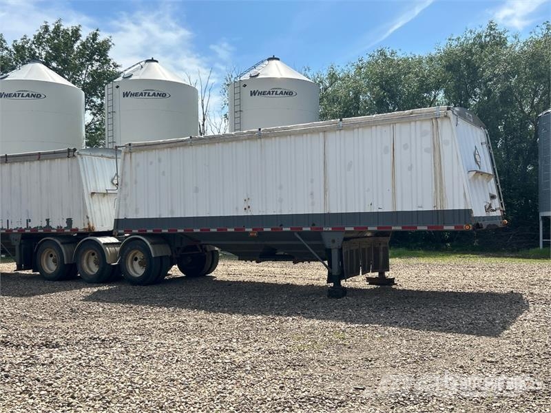 Lode King Super B-Train Grain Trailer مقطورة حبوب