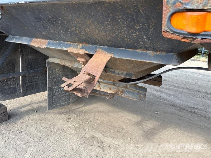 Lode King Super B-Train Grain Trailer Reboques de grãos e silagem