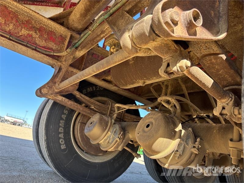 Lode King Super B-Train Lead Grain Trailer Причепи перевантажувачі зерна