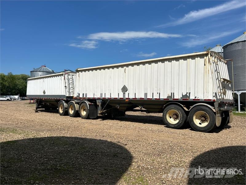 Lode King Super B-Train Grain Trailer مقطورة حبوب