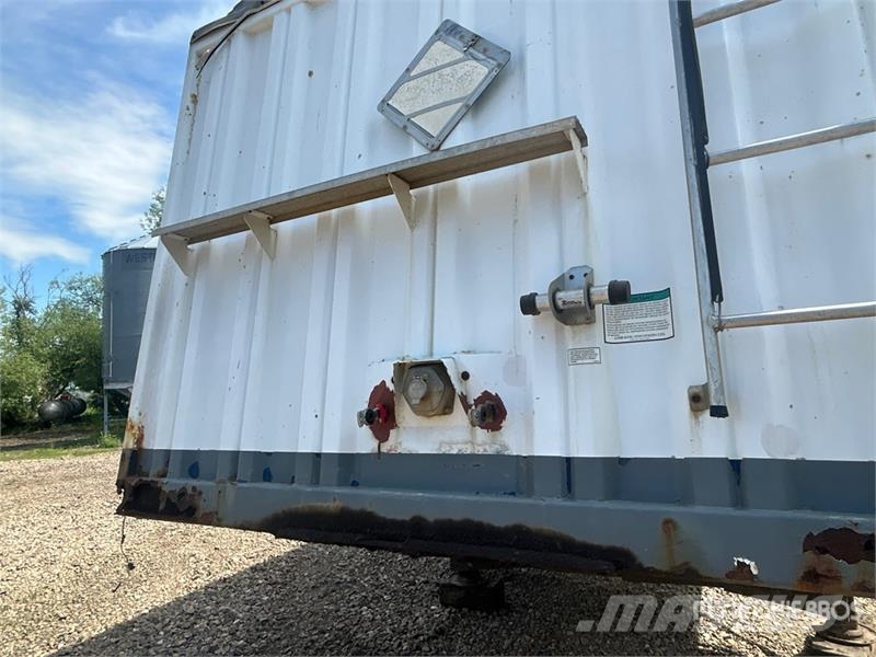 Lode King Super B-Train Grain Trailer مقطورة حبوب