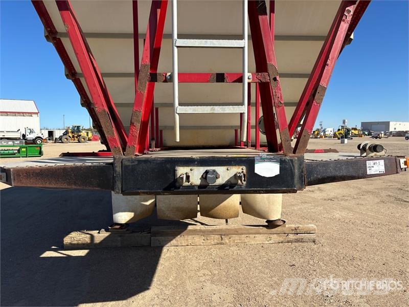 Lode King Super B-Train Lead Grain Trailer Причепи перевантажувачі зерна