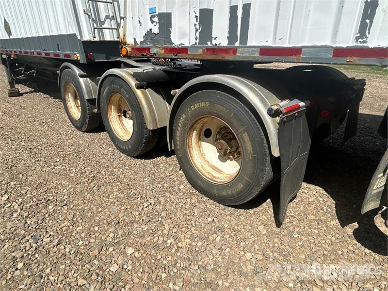 Lode King Super B-Train Grain Trailer مقطورة حبوب