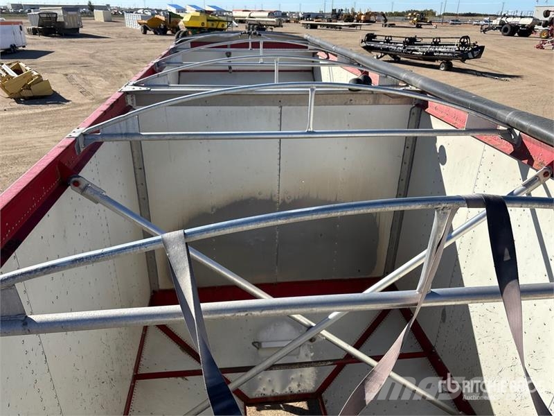 Lode King Super B-Train Lead Grain Trailer Причепи перевантажувачі зерна