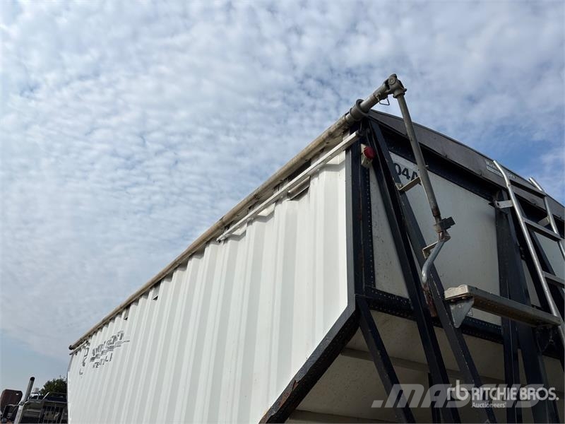 Lode King Super B-Train Grain Trailer Reboques de grãos e silagem