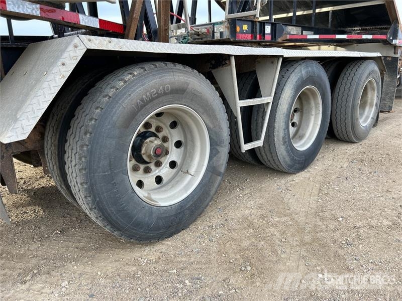 Lode King Super B-Train Grain Trailer Причепи перевантажувачі зерна