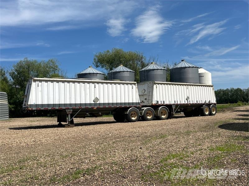 Lode King Super B-Train Grain Trailer مقطورة حبوب